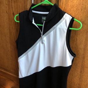 Izod women's golf shirt, medium